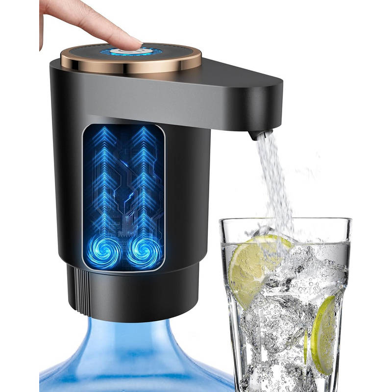 USB-C Rechargeable Water Bottle Pump for 2 to 5 Gallon Bottles