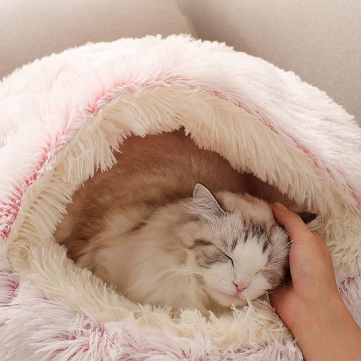 Donut honden- en kattenmand