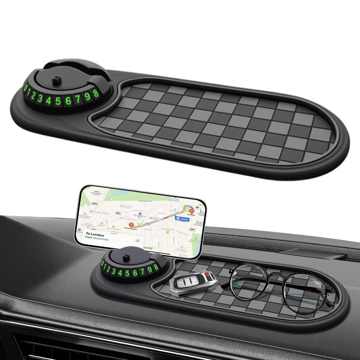 Universeller Handyhalter für das Auto