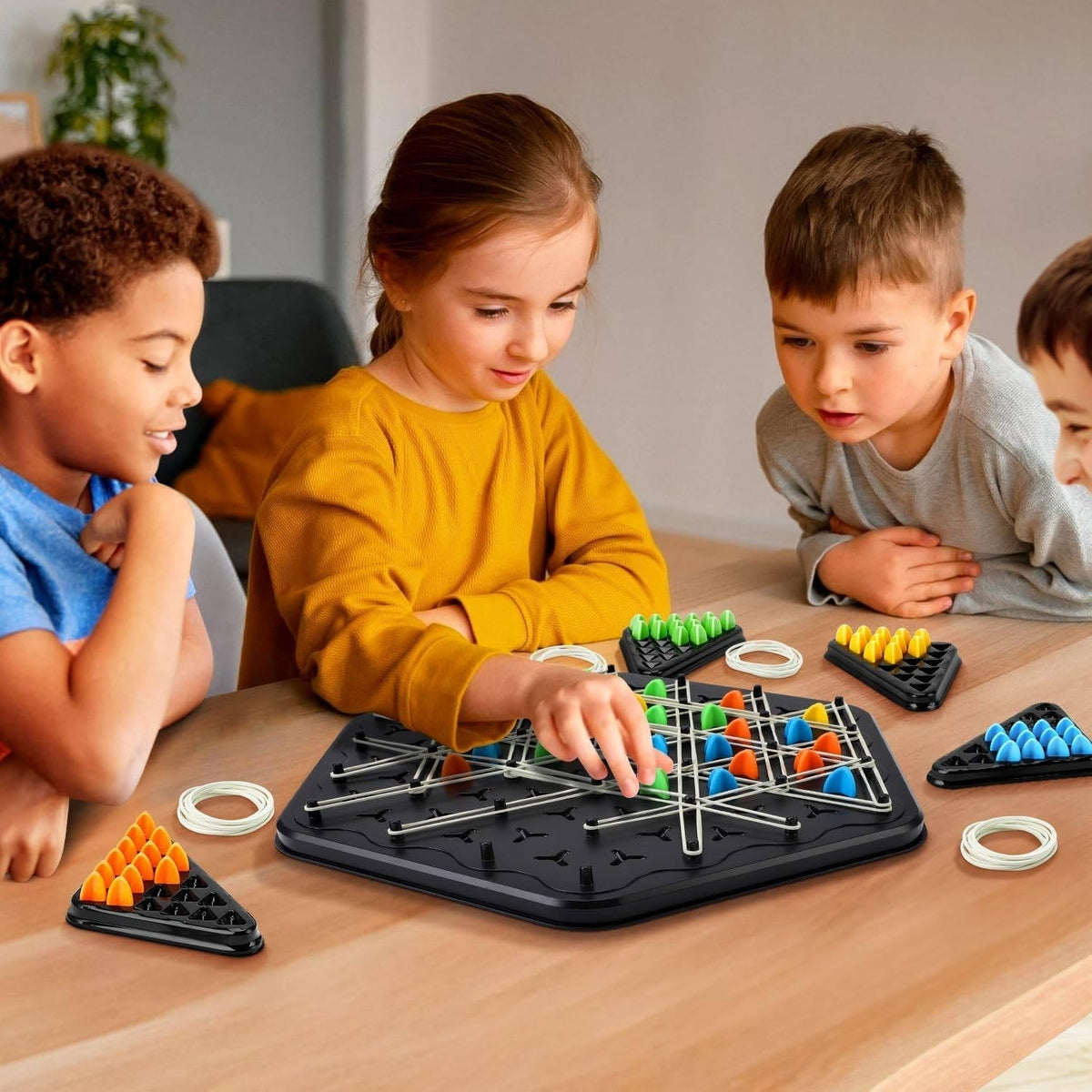Strategisches Brettspiel, lehrreiches Puzzlespiel für Kinder und Familie