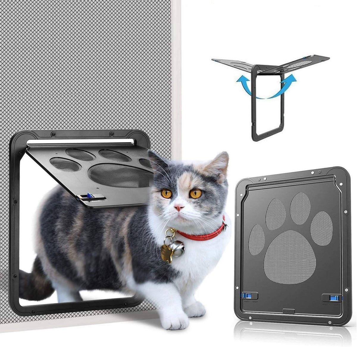 Hordeur voor honden en katten