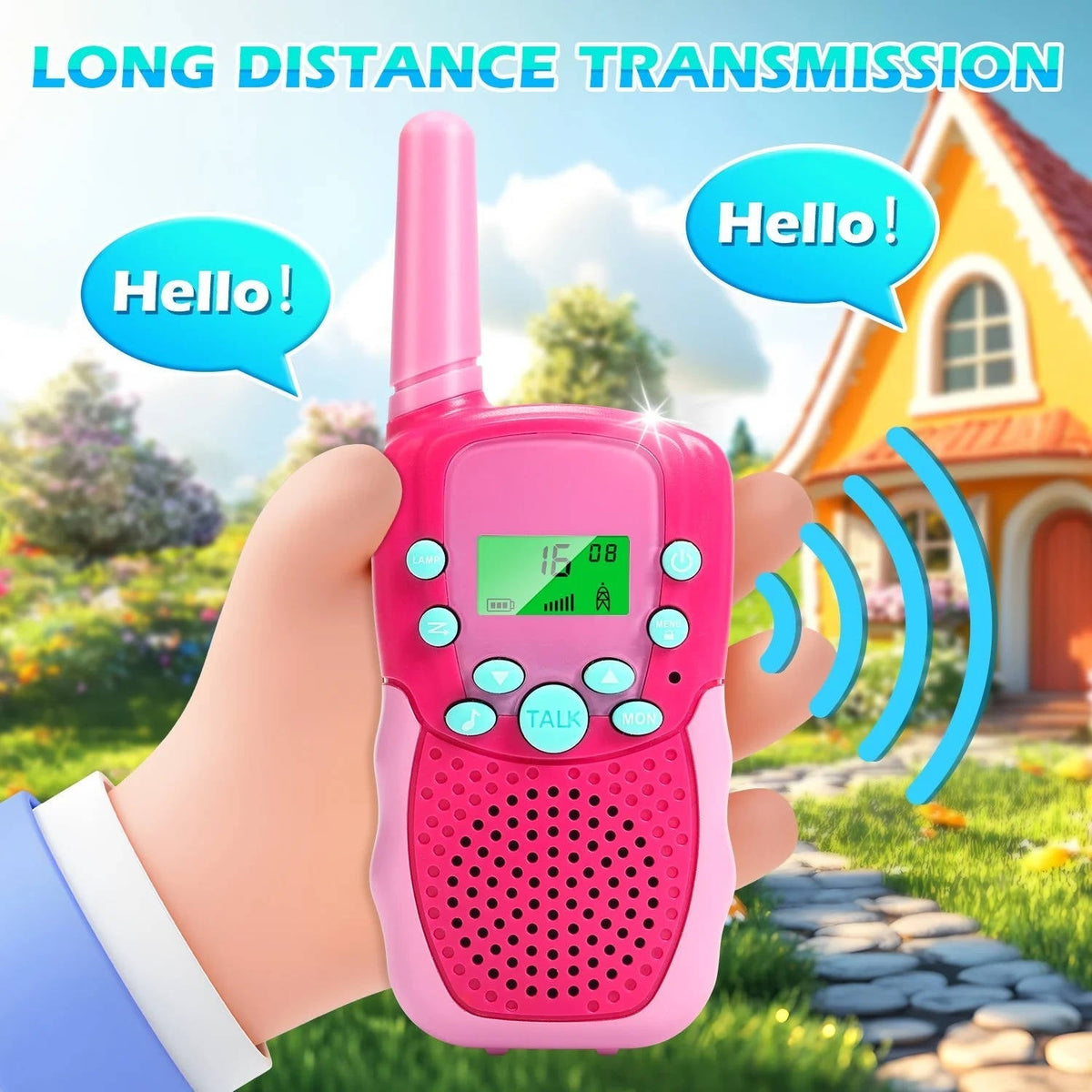 Kinder-Walkie-Talkies (3er-Set)