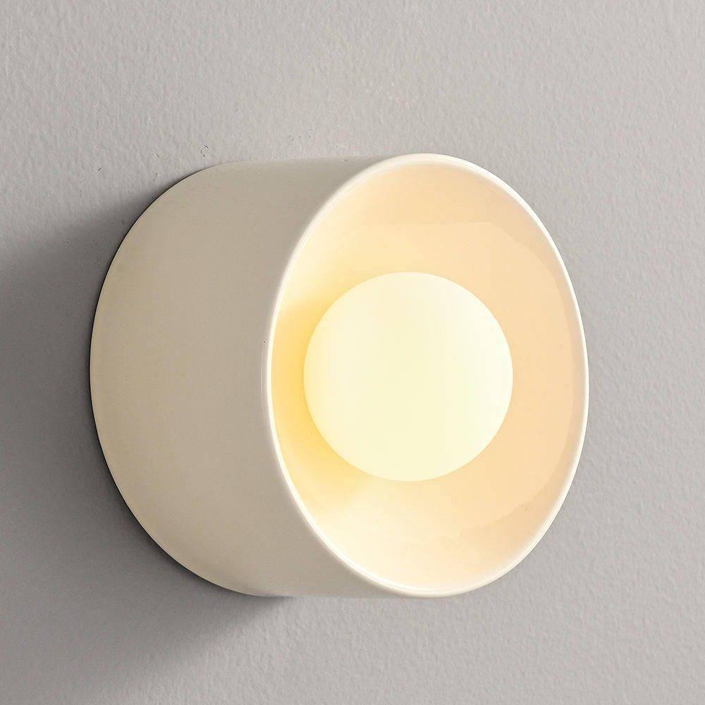 Noorse moderne zwarte wandlamp