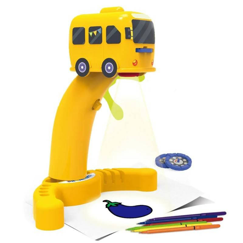 Zeichenprojektor für Kinder