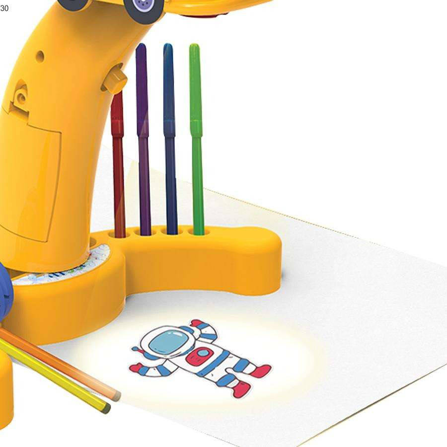 Tekenprojector voor kinderen
