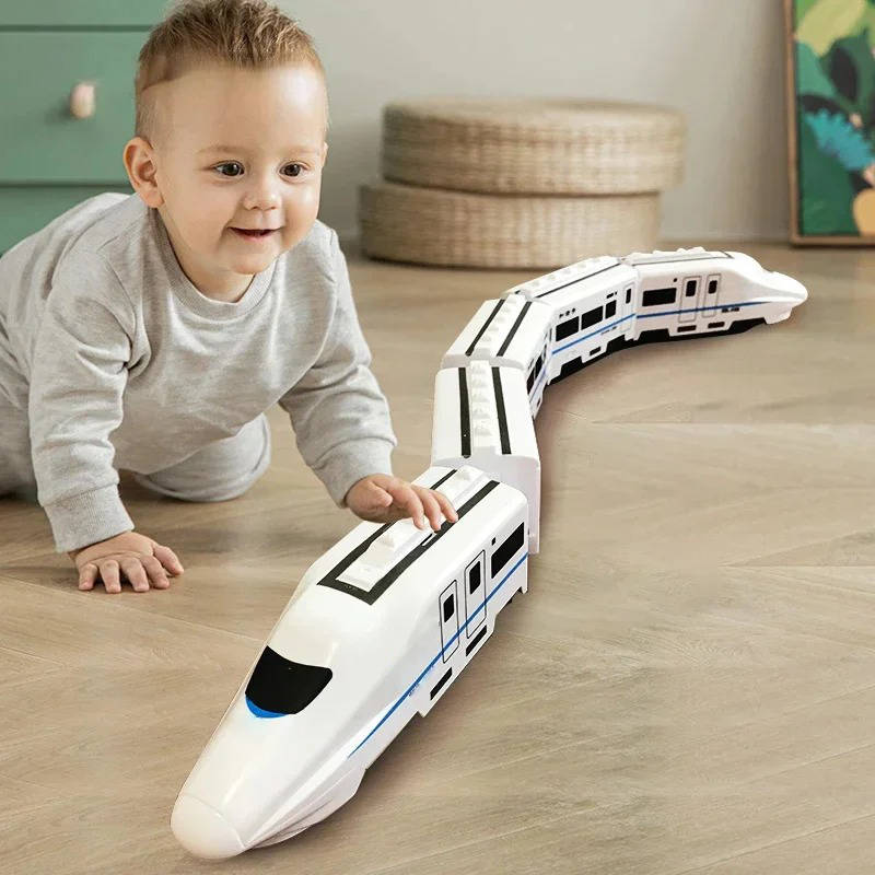 Eisenbahnspielzeuge Lustig und Interaktiv für Kleinkinder