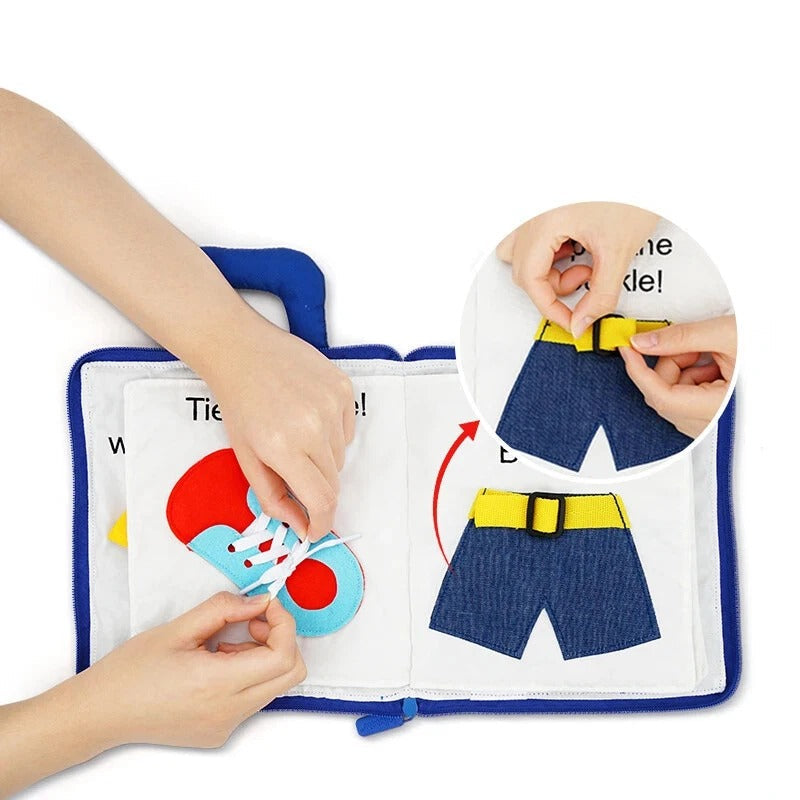 Libro Montessori para bebés de 1 año