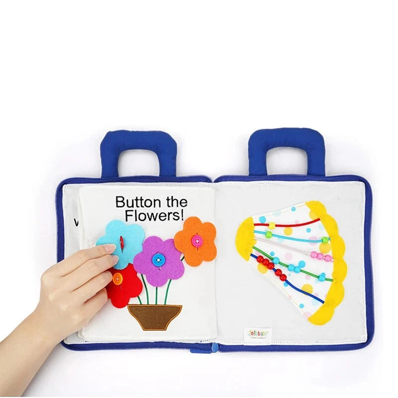 Libro Montessori para bebés de 1 año