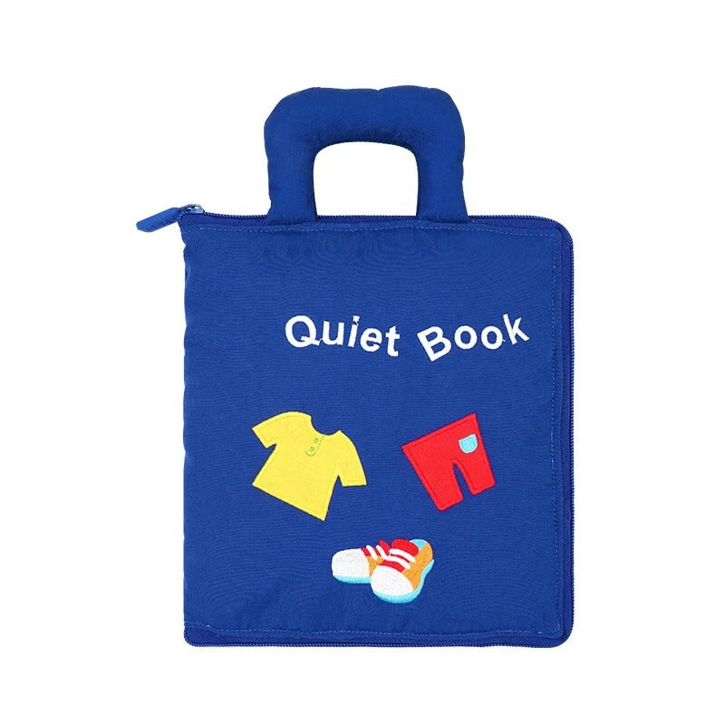 Libro Montessori para bebés de 1 año