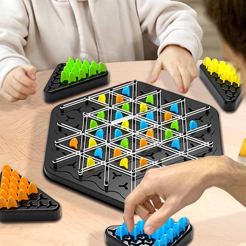 Strategisches Brettspiel, lehrreiches Puzzlespiel für Kinder und Familie