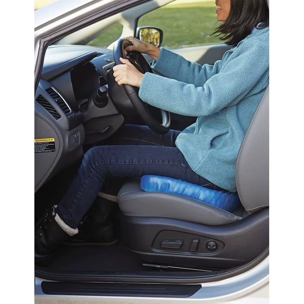 Gel Seat Cushion – Comfort Pad for Office Chairs & Car Seats