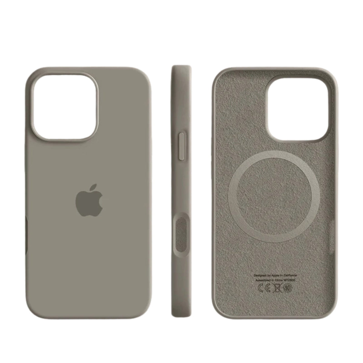 Soft Silicone Phone Case for iPhone