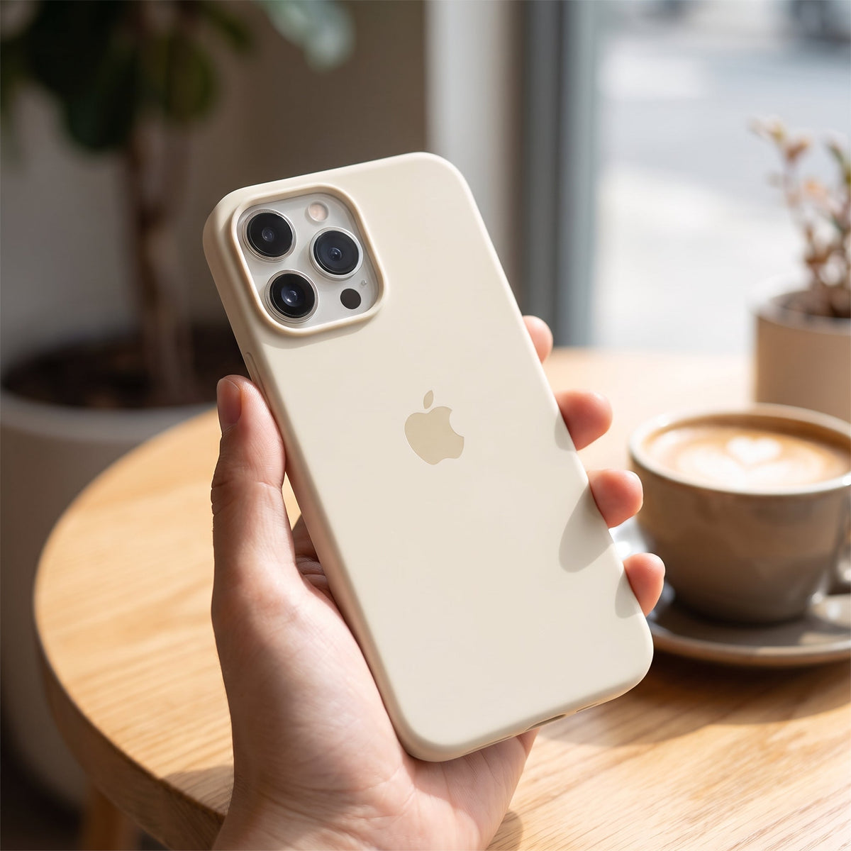 Soft Silicone Phone Case for iPhone