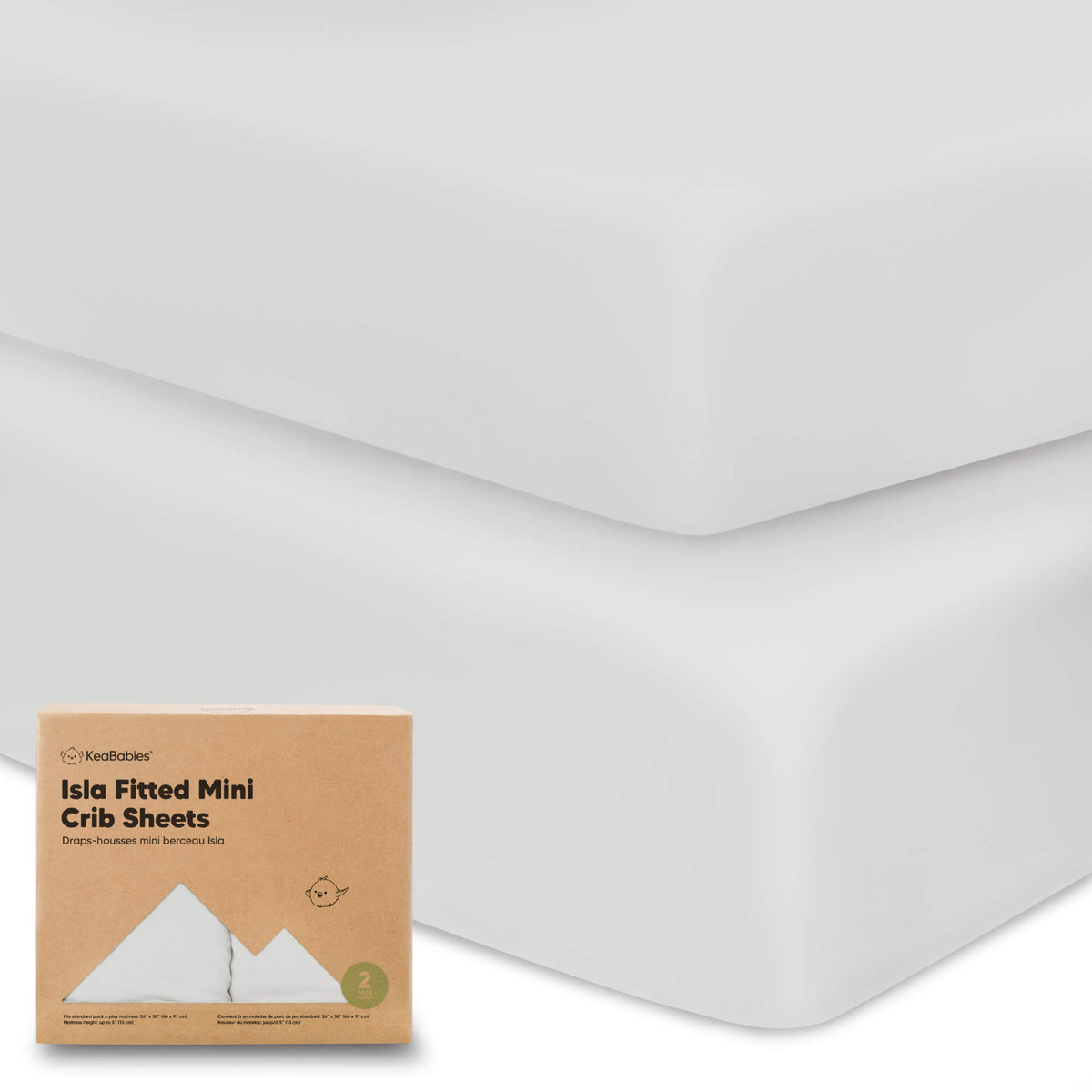 Fitted Mini Crib Sheets