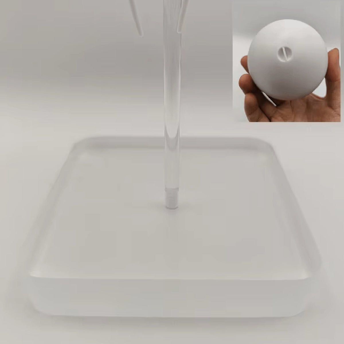 Lámpara de medusas LED que cambia de color con luz nocturna