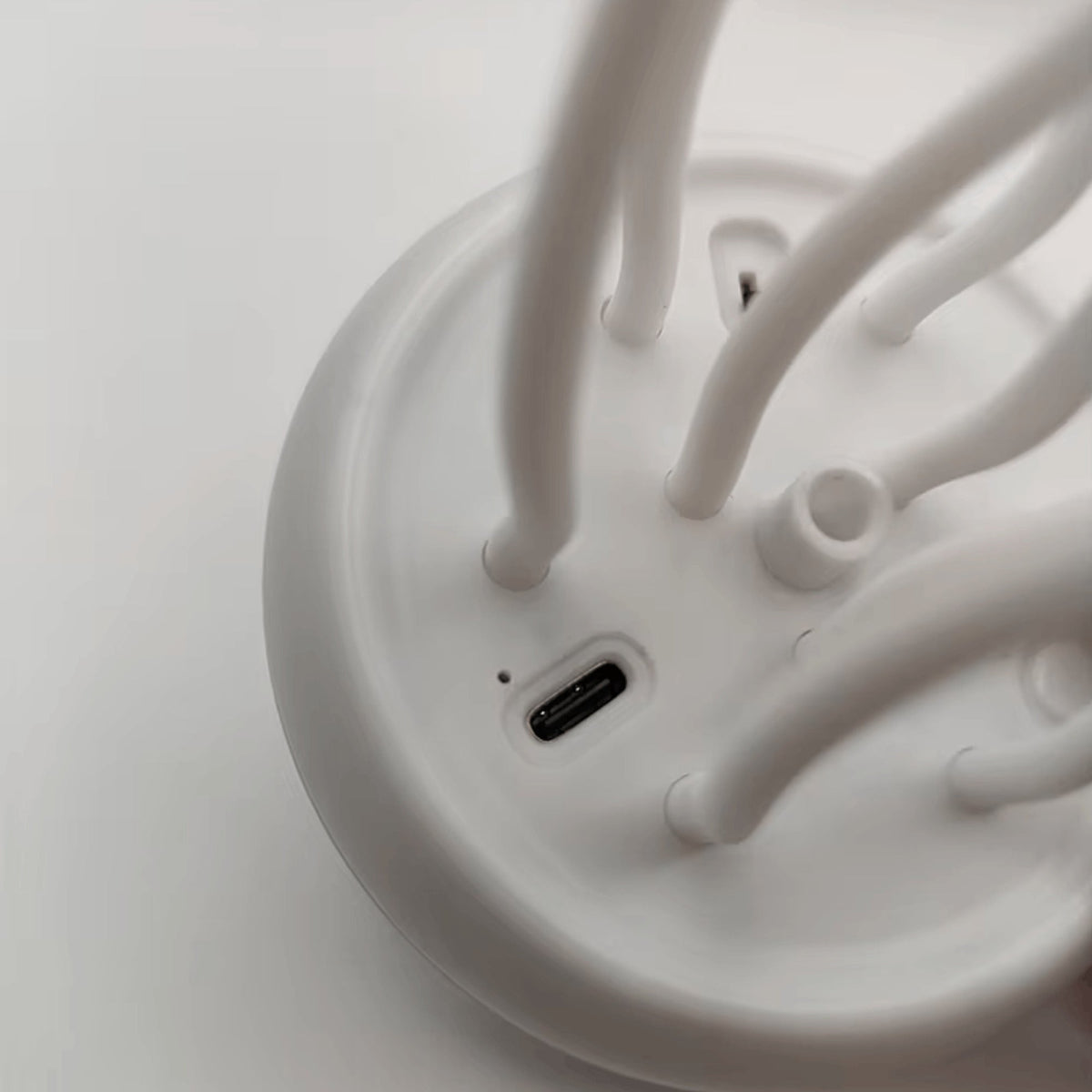 Lámpara de medusas LED que cambia de color con luz nocturna