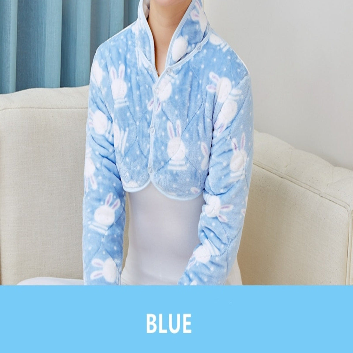 Reversible Heated Jacket with Back Heating Zone for Winter