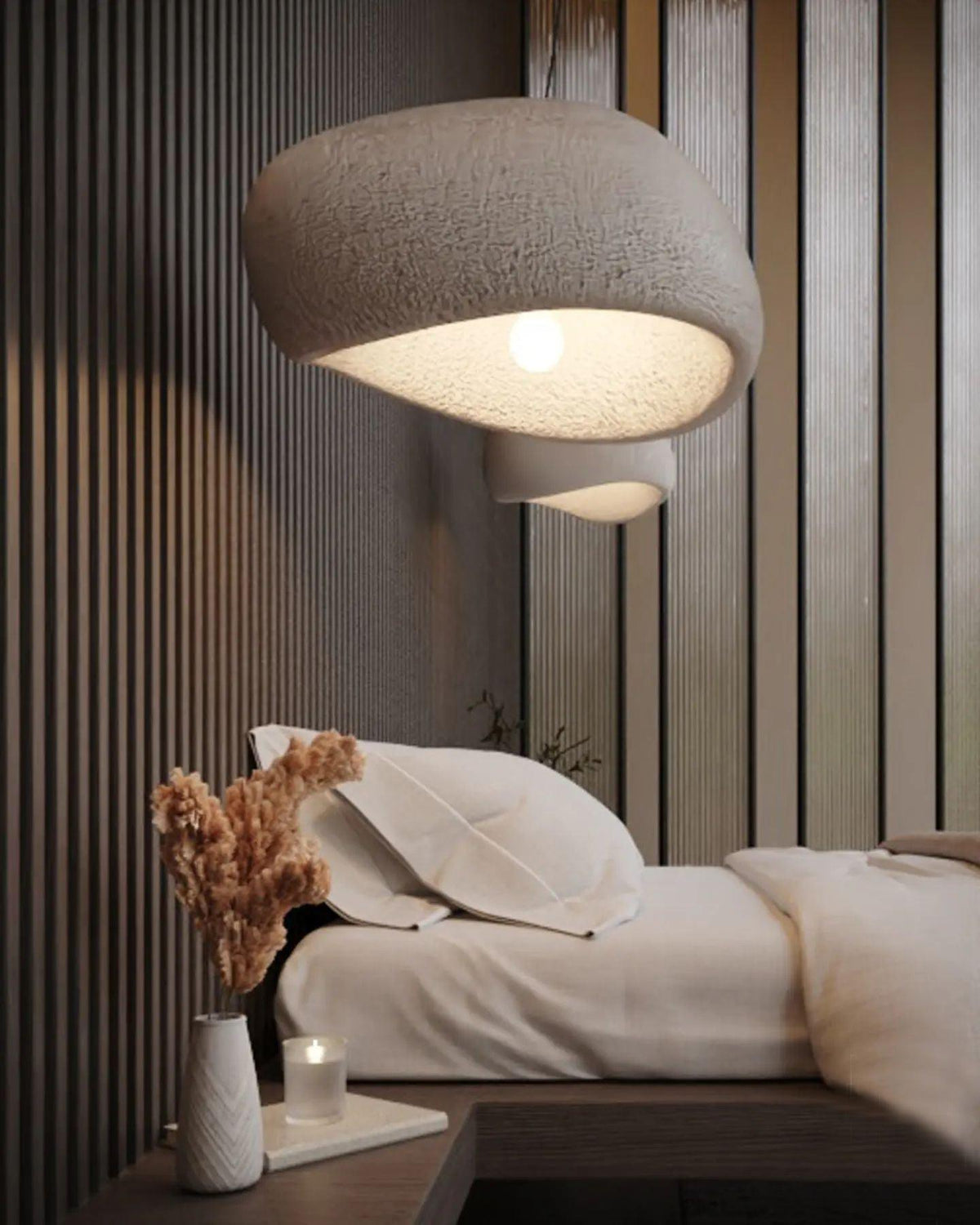 Cloud Pendant Lamp Dimmable LED Overhead Fixture Dining Room Bedroom Living Room Nursery Den Soft Glow Suspended Lighting E26 Bulb Base 12-4