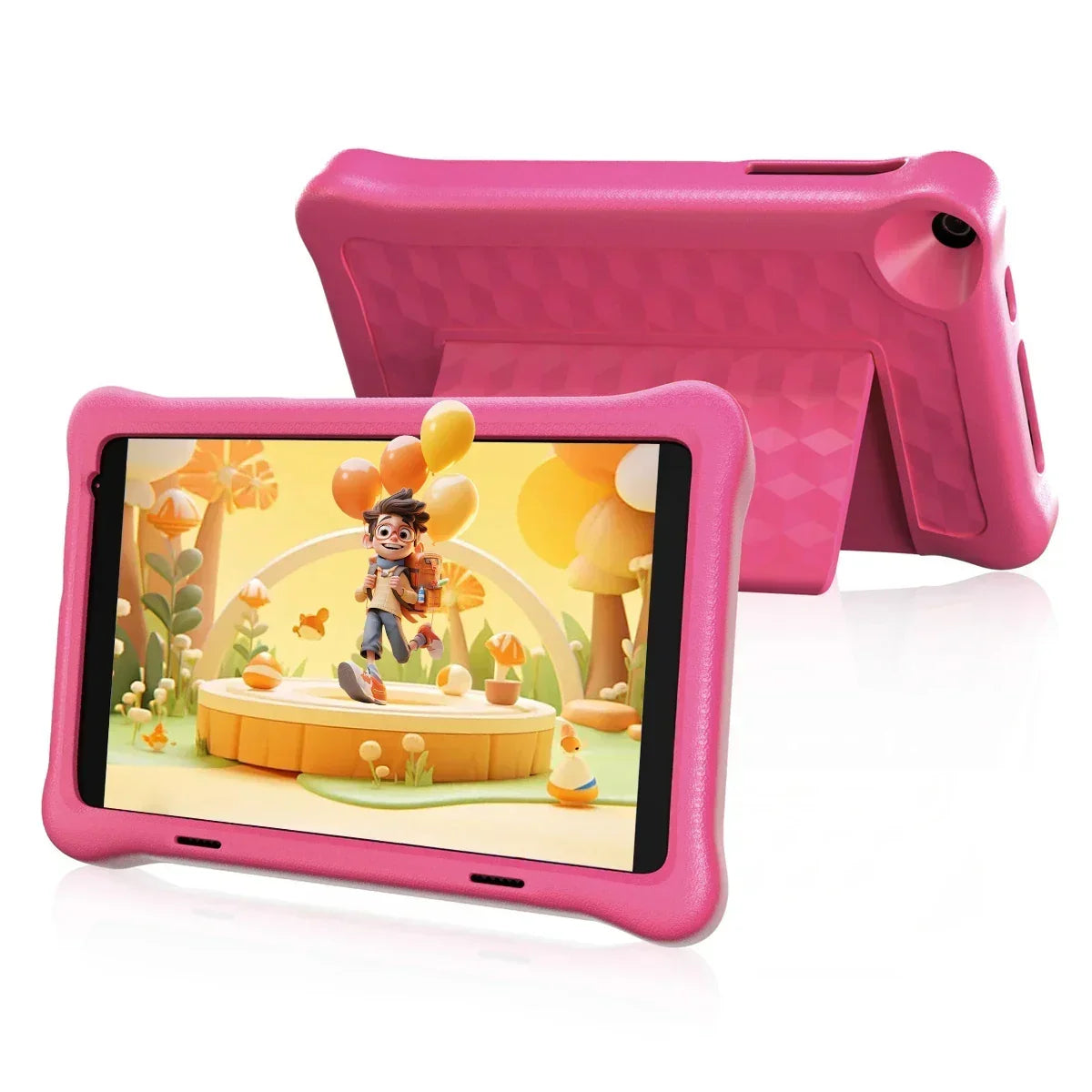 8-inch educatieve tablet voor kinderen met ouderlijk toezicht en oogbescherming