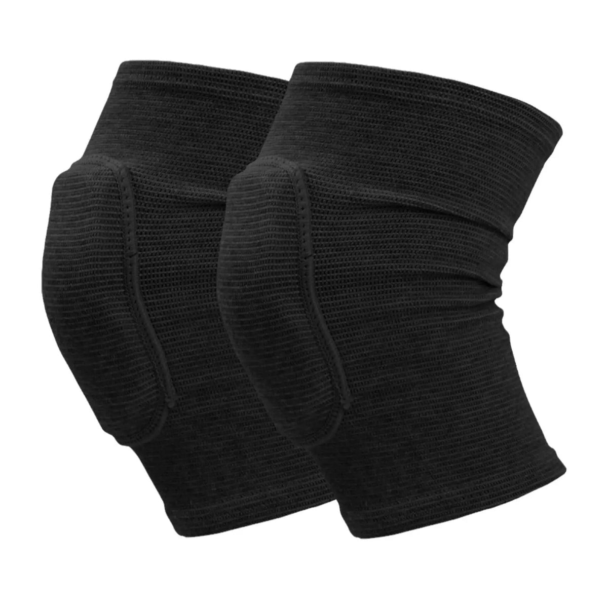 Cushioned Knee Pads for Yoga, Floor Cleaning, Gardening & Home Workouts | Protective Knee Support for Hard Surfaces | Elastic Fit Stays Secu | Thomler