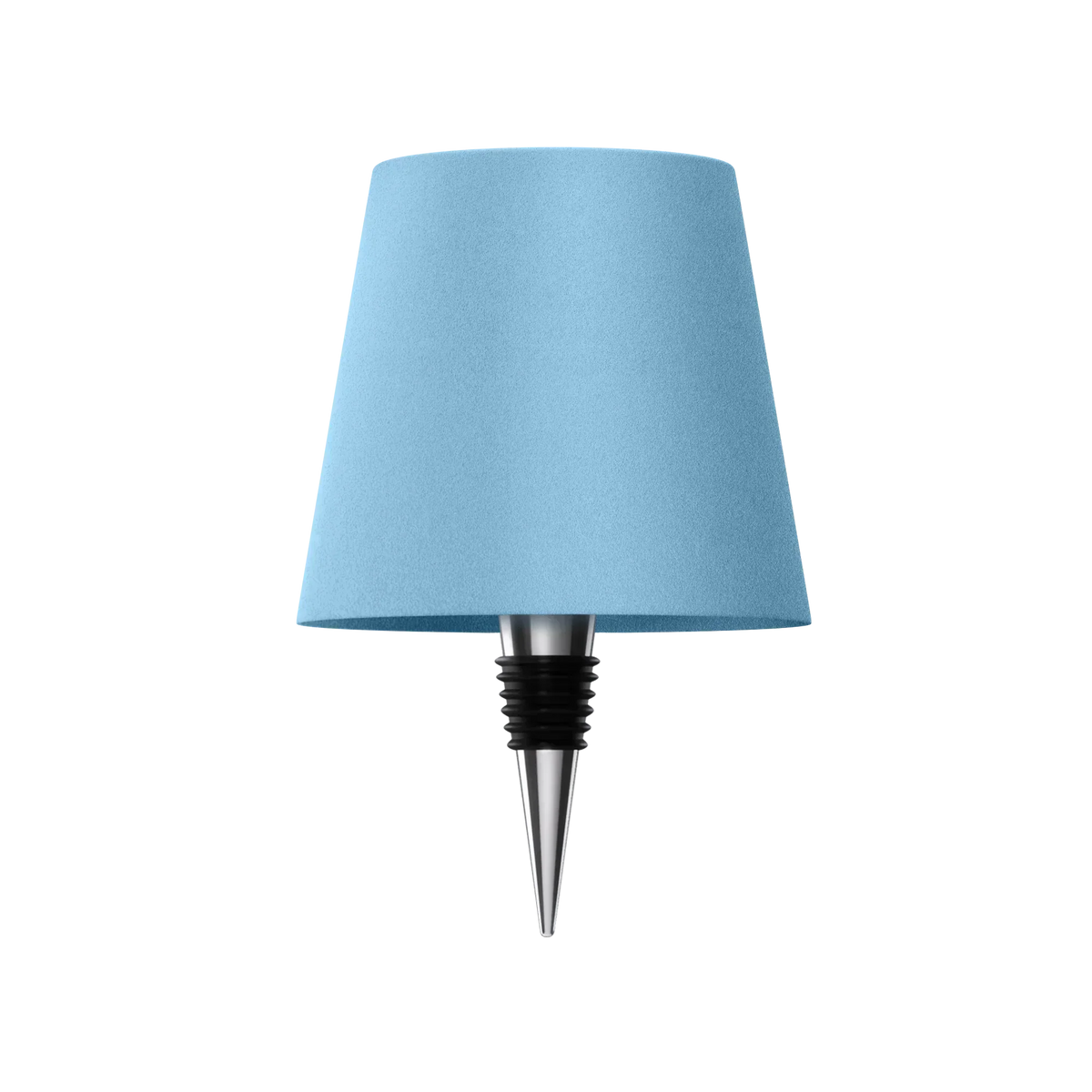 Wiederaufladbarer Flaschenlicht-Aufsatz mit 3-stufigem Touch-Dimmer für Wohn- & Außendekoration | Kabellose USB-C LED-Leuchte passend für Weinflaschen