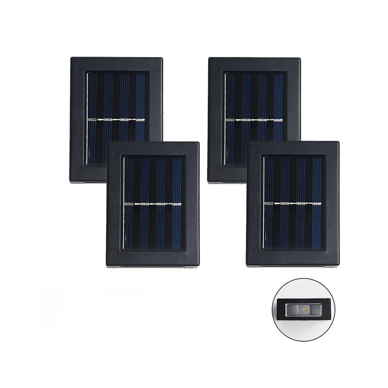 Solar LED Outdoor Light – Weather-Resistant Yard Path Accent Fixture with Auto On/Off for Fence Patio Garden