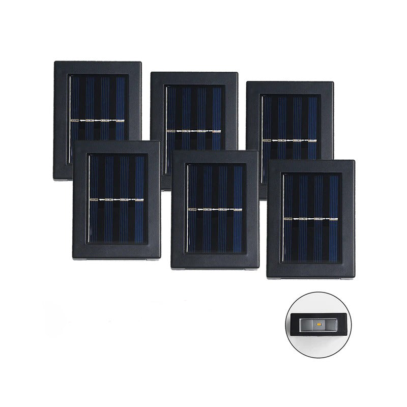 Solar LED Outdoor Light – Weather-Resistant Yard Path Accent Fixture with Auto On/Off for Fence Patio Garden
