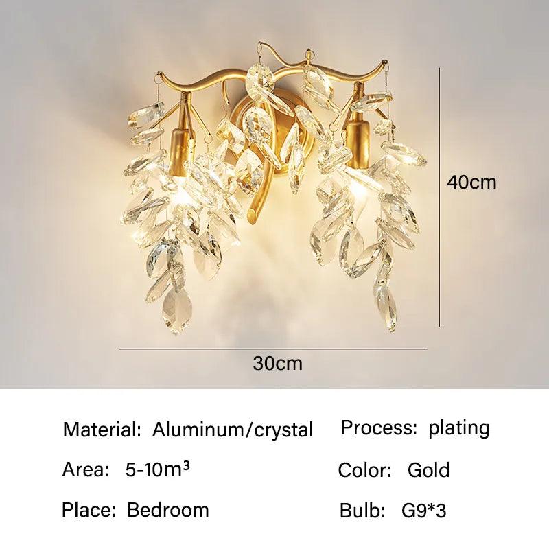 Moderne kristallen kroonluchter LED-verlichtingsarmatuur G9 goud zilver rechthoekig hangend licht eetkamer blikvanger interieurdecoratie | Thomler