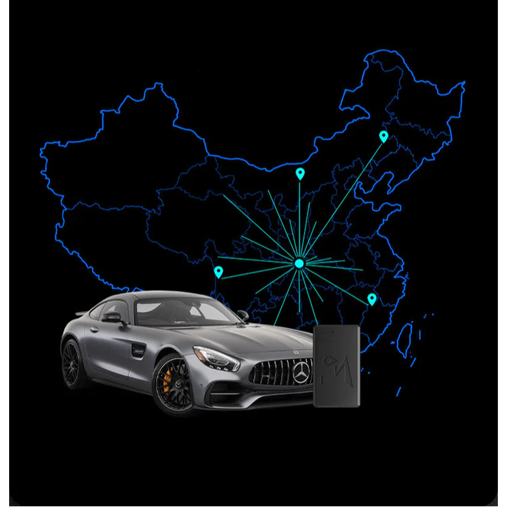 Mini rastreador GPS magnético mundial con 180 días de funcionamiento continuo