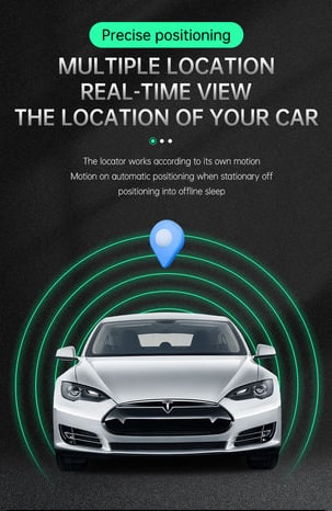 Mini rastreador GPS magnético mundial con 180 días de funcionamiento continuo