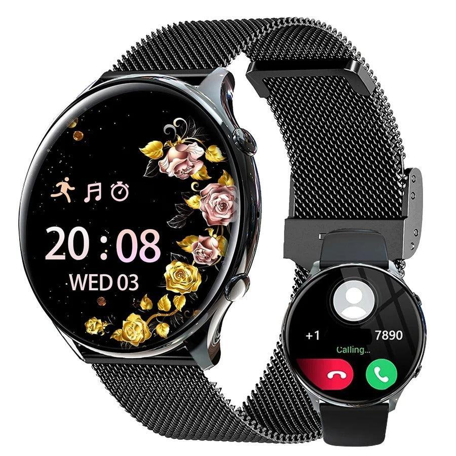 Women's Smartwatch with Heart Rate Monitor, Sleep Tracker & Call Notifications for Fitness & Daily Activity Tracking | Thomler