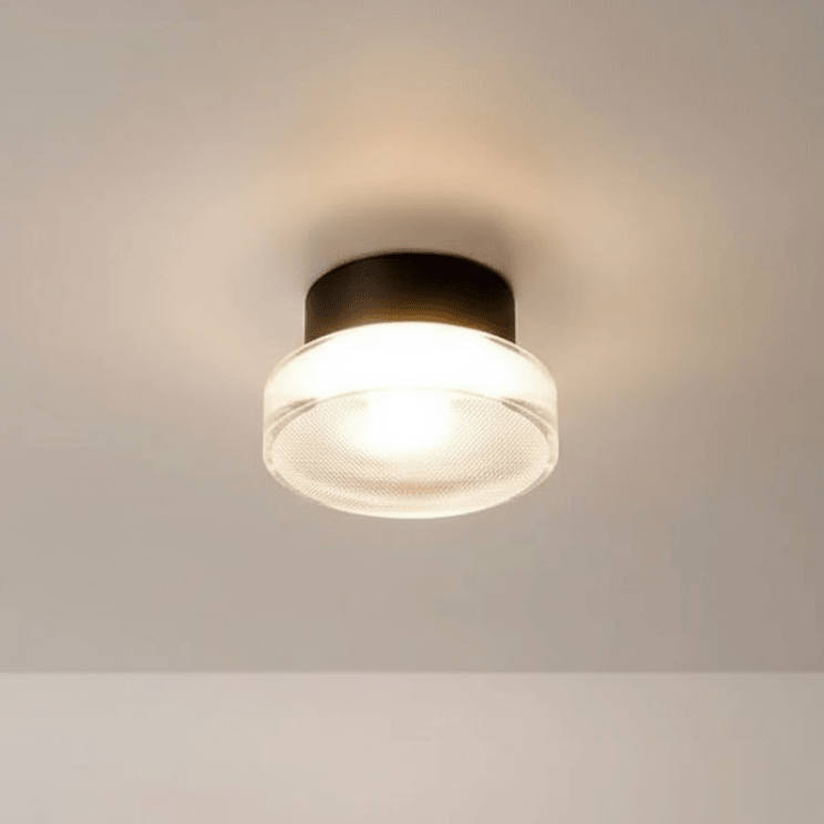 Aplique de pared LED regulable de aluminio, luz blanca cálida, 12 pulgadas, lámpara moderna para interiores, ideal para dormitorio, pasillo, sala de estar, escalera, luz de acento | Thomler