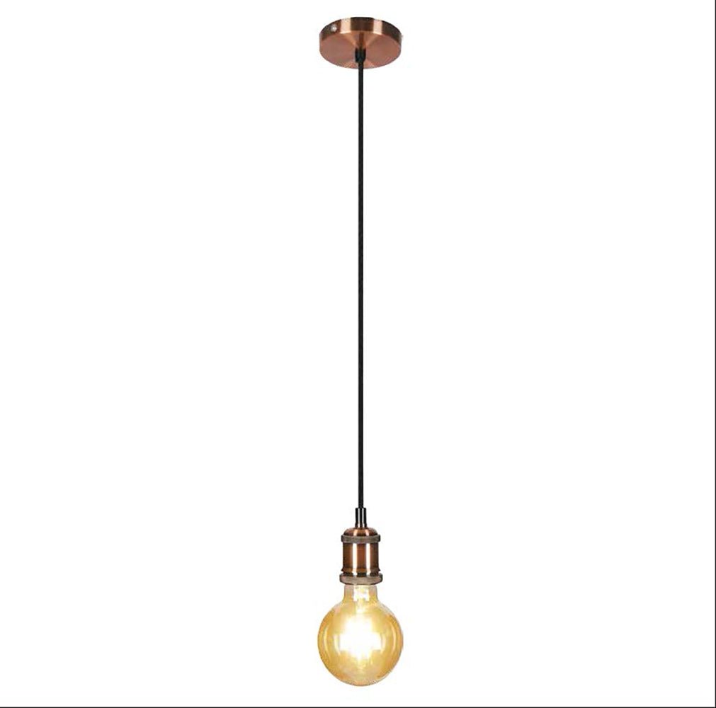 Retro Edison Socket Hanging Lamp with 61-Inch Adjustable Cord for Dining Tables and Kitchen Islands | Thomler