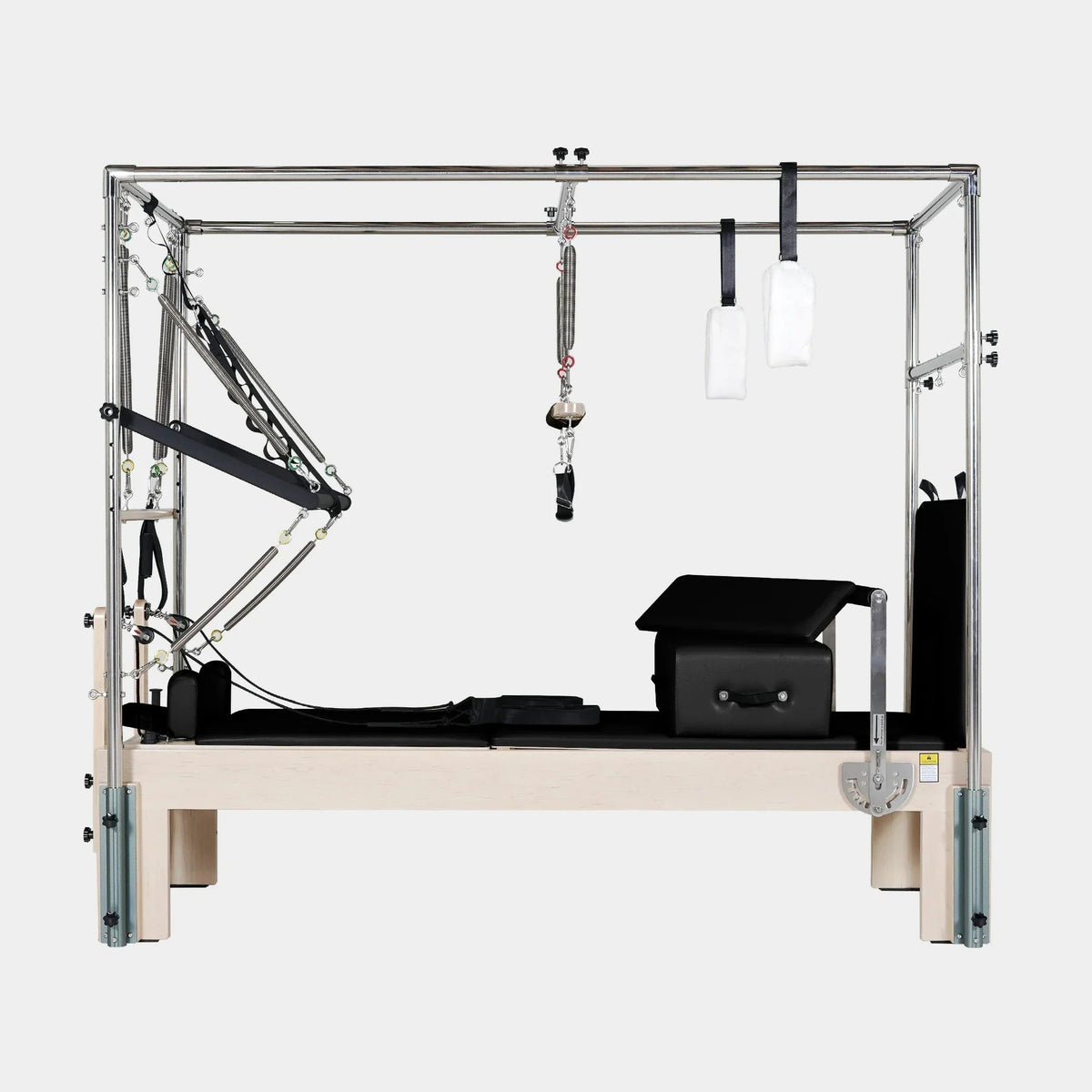 Maple 3-in-1 Pilates Reformer — Tower, Reformer & Cadillac