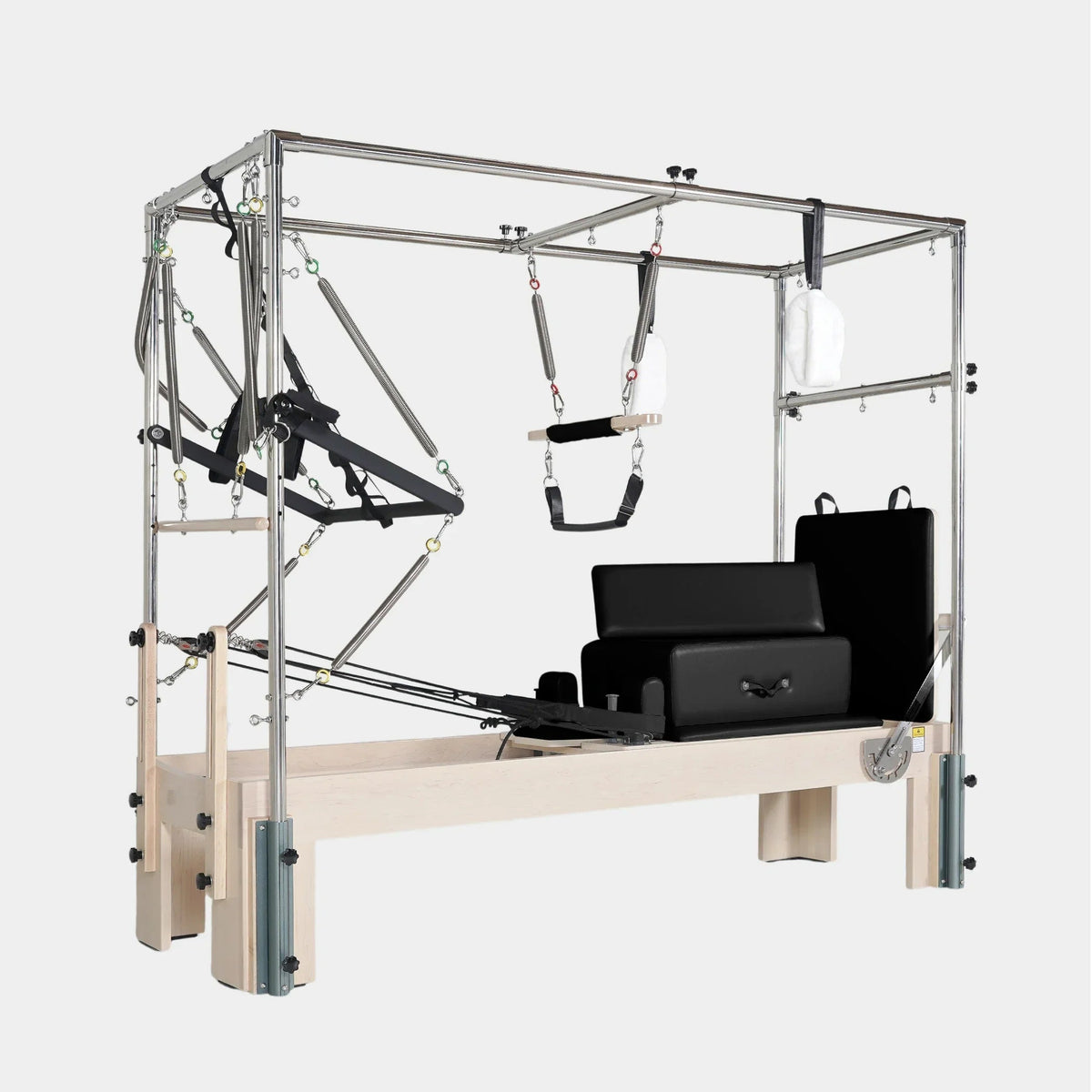 Maple 3-in-1 Pilates Reformer — Tower, Reformer & Cadillac