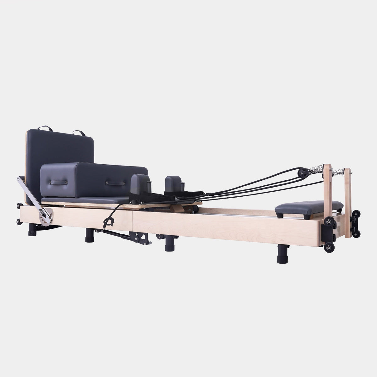 Maple Foldable Pilates Reformer – Studio-Level Foldable Reformer