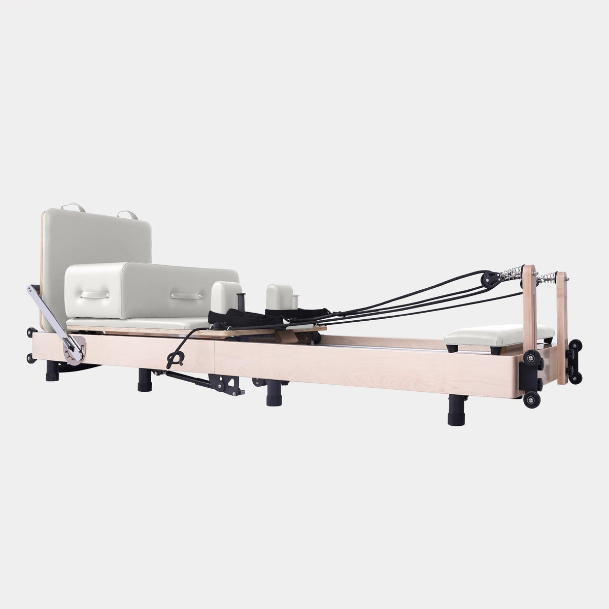 Maple Foldable Pilates Reformer – Studio-Level Foldable Reformer