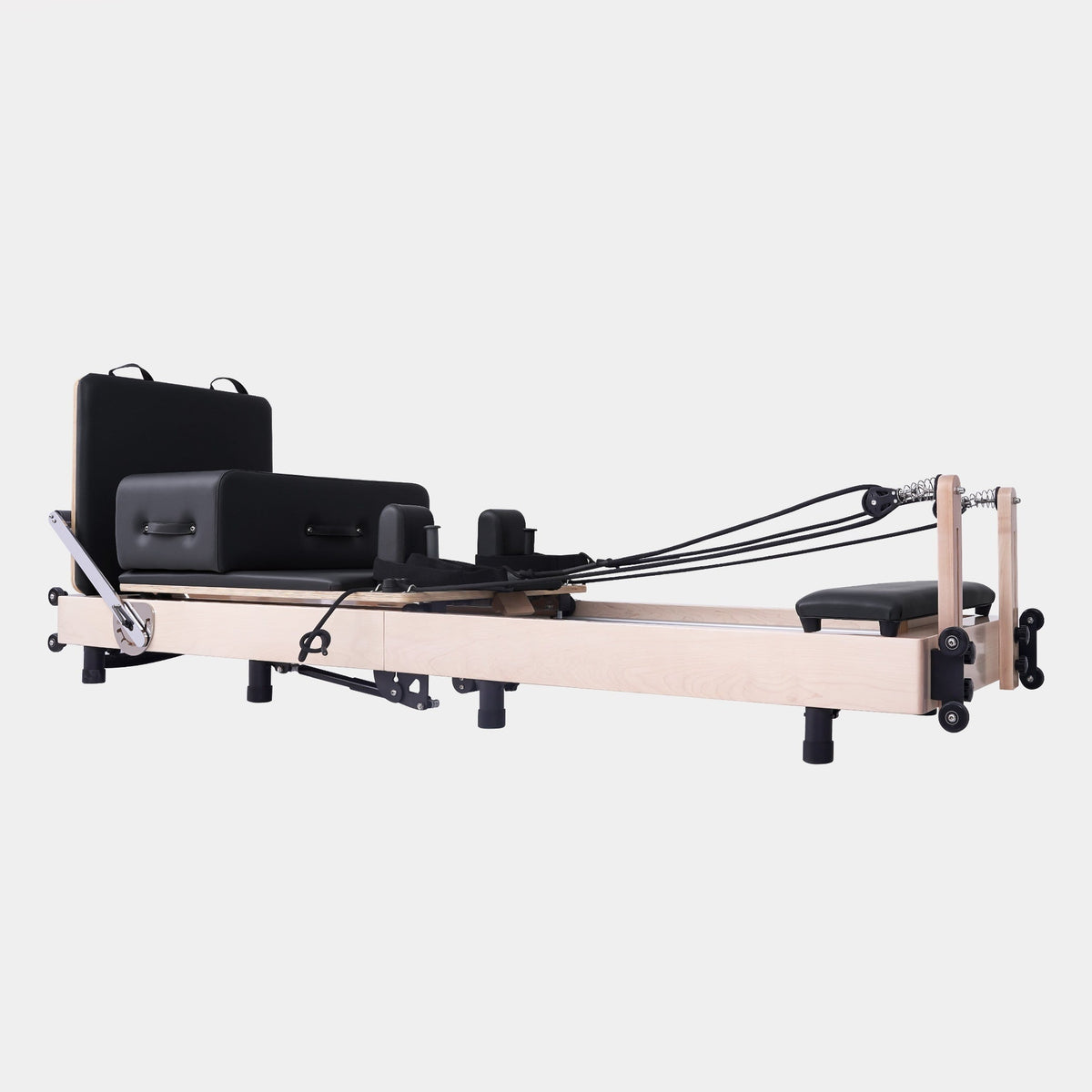 Maple Foldable Pilates Reformer – Studio-Level Foldable Reformer