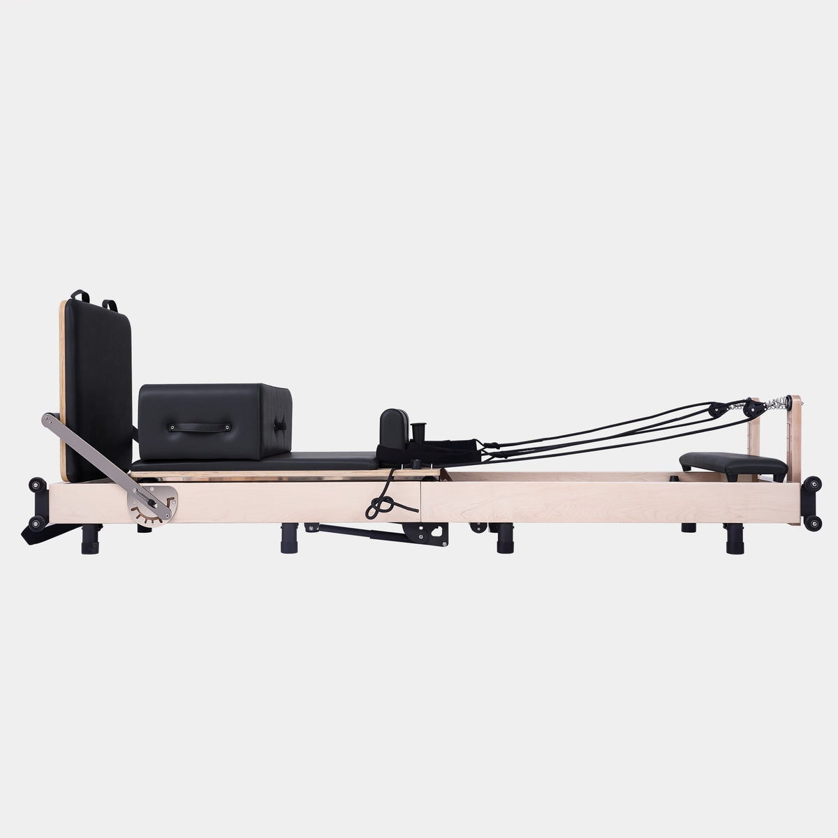 Maple Foldable Pilates Reformer – Studio-Level Foldable Reformer