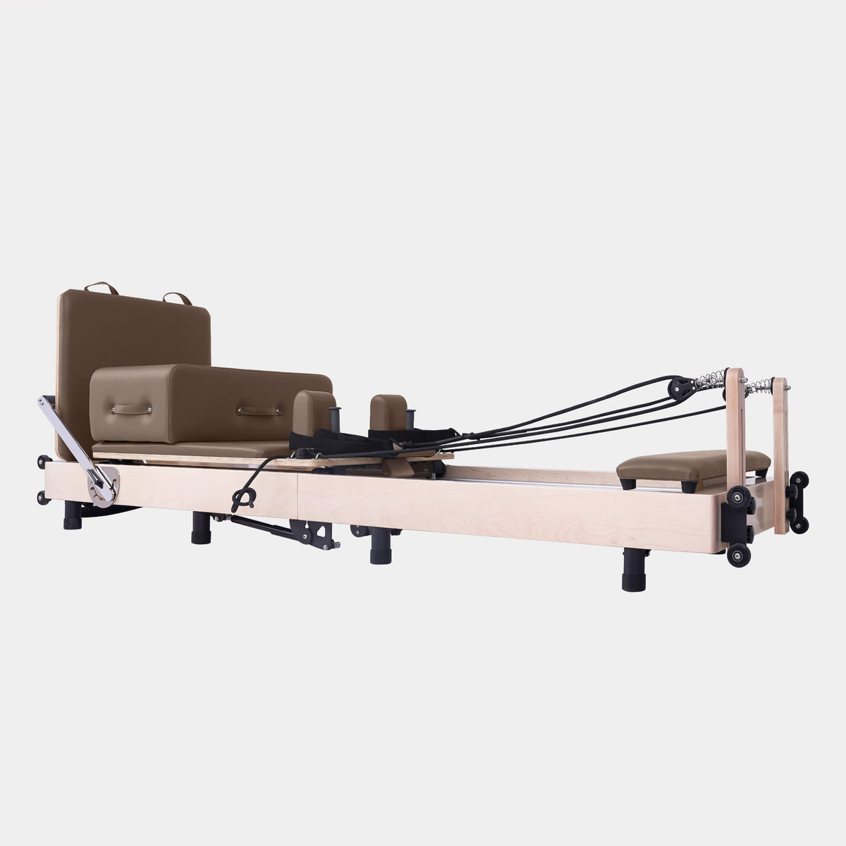 Maple Foldable Pilates Reformer – Studio-Level Foldable Reformer