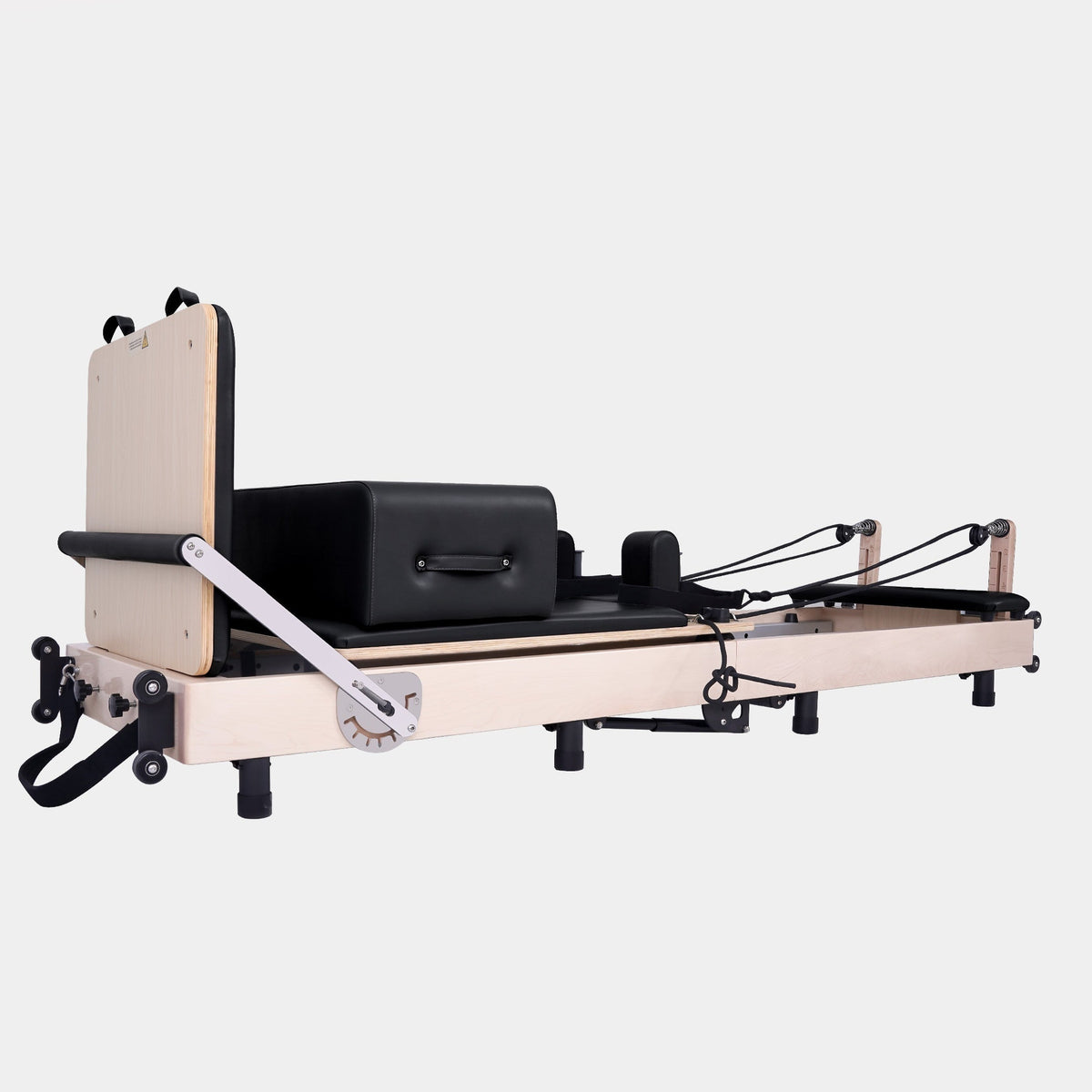 Maple Foldable Pilates Reformer – Studio-Level Foldable Reformer