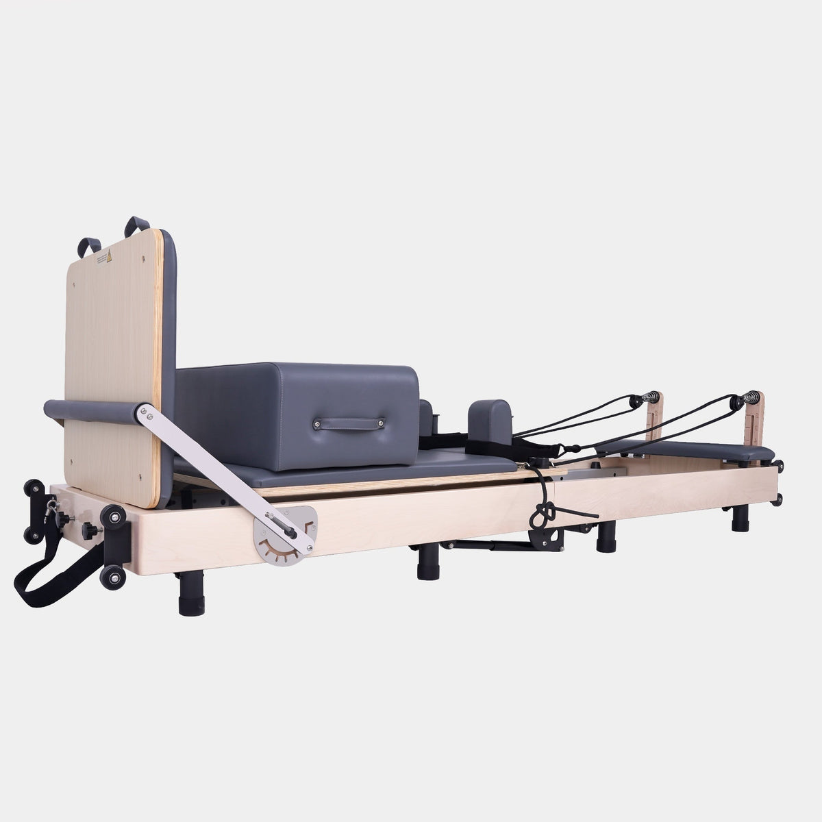 Maple Foldable Pilates Reformer – Studio-Level Foldable Reformer