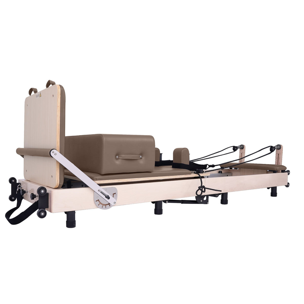 Maple Foldable Pilates Reformer – Studio-Level Foldable Reformer