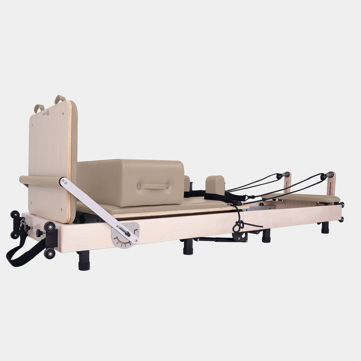 Maple Foldable Pilates Reformer – Studio-Level Foldable Reformer