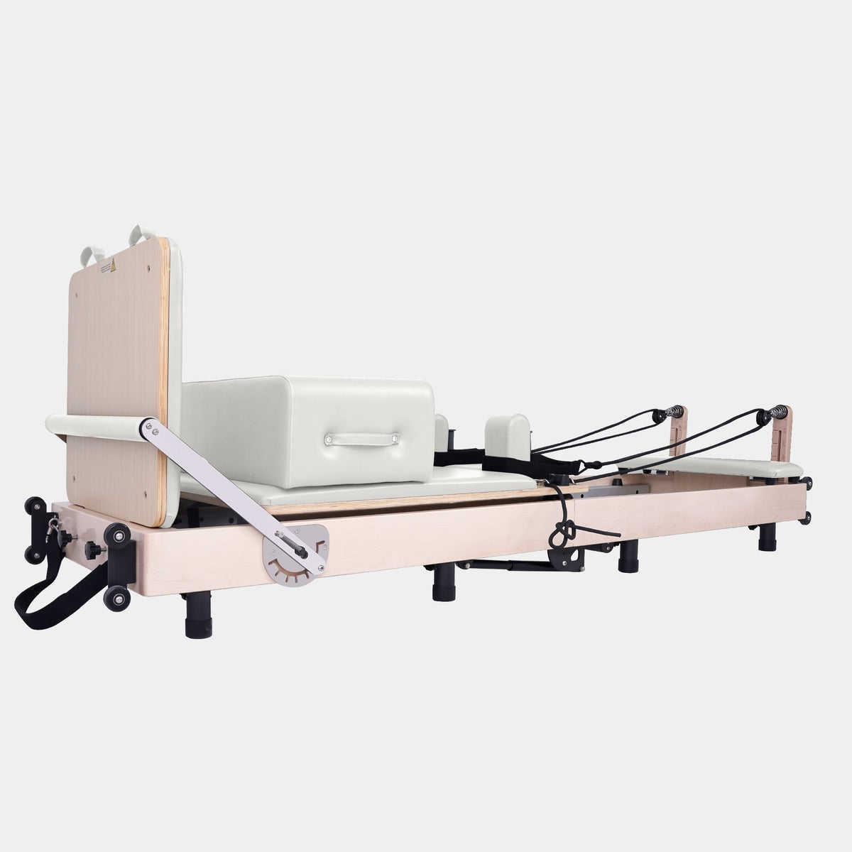 Maple Foldable Pilates Reformer – Studio-Level Foldable Reformer