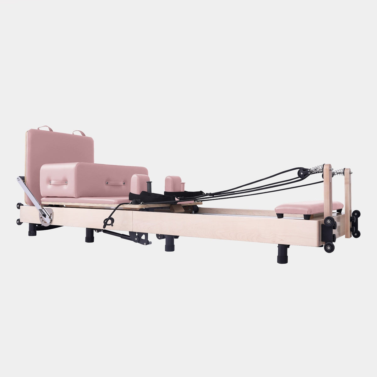 Maple Foldable Pilates Reformer – Studio-Level Foldable Reformer