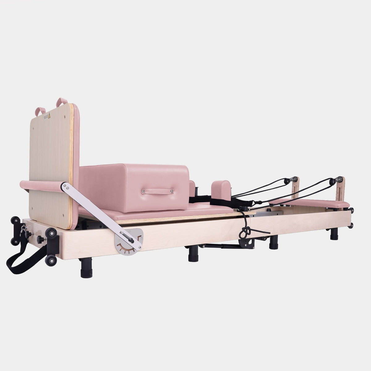 Maple Foldable Pilates Reformer – Studio-Level Foldable Reformer