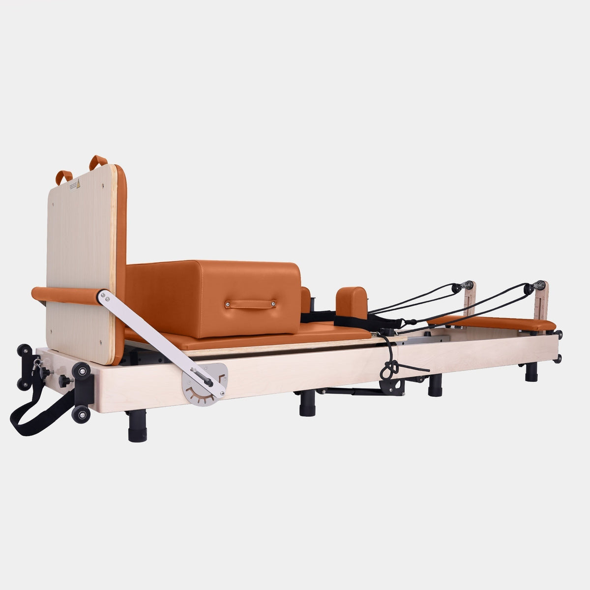 Maple Foldable Pilates Reformer – Studio-Level Foldable Reformer