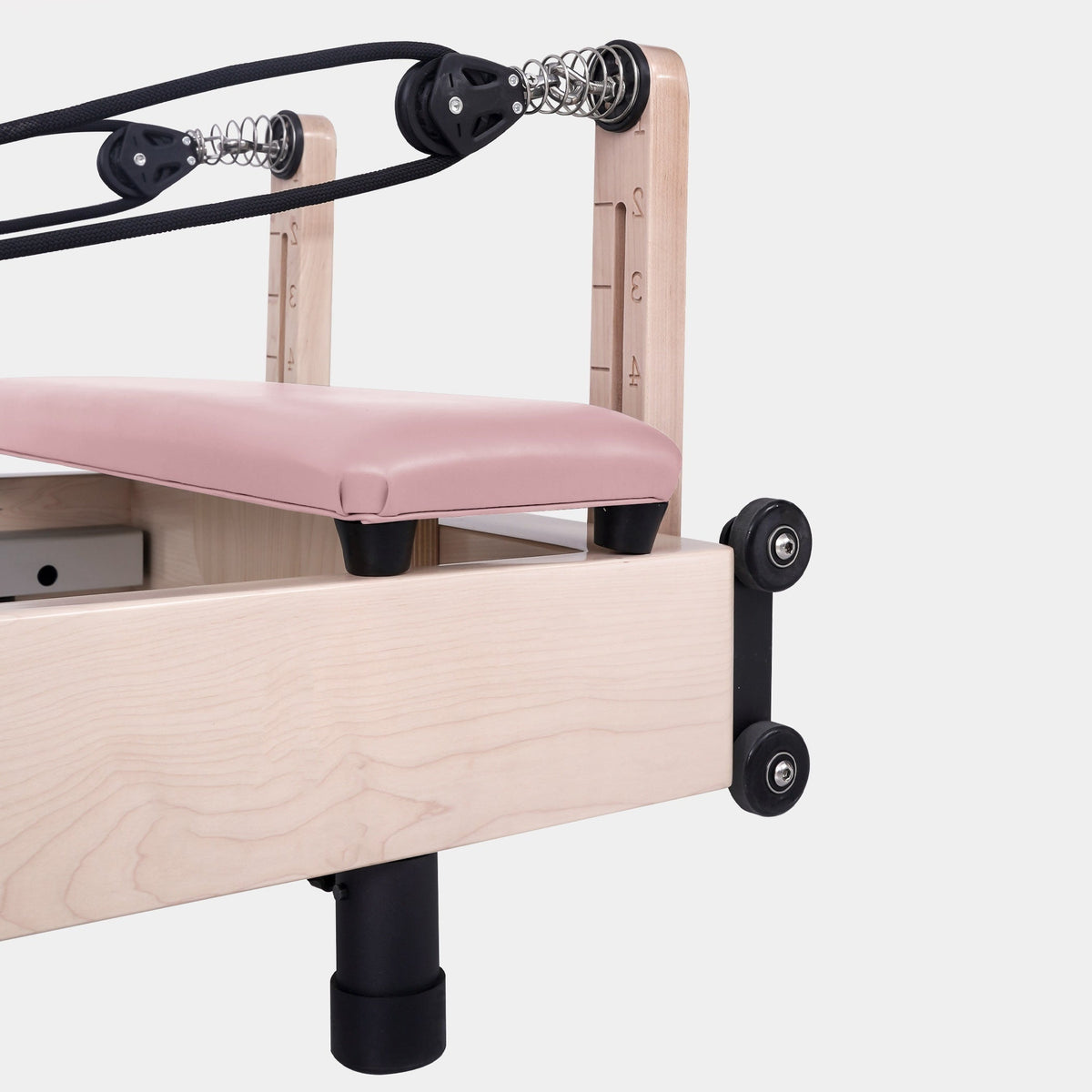 Maple Foldable Pilates Reformer – Studio-Level Foldable Reformer