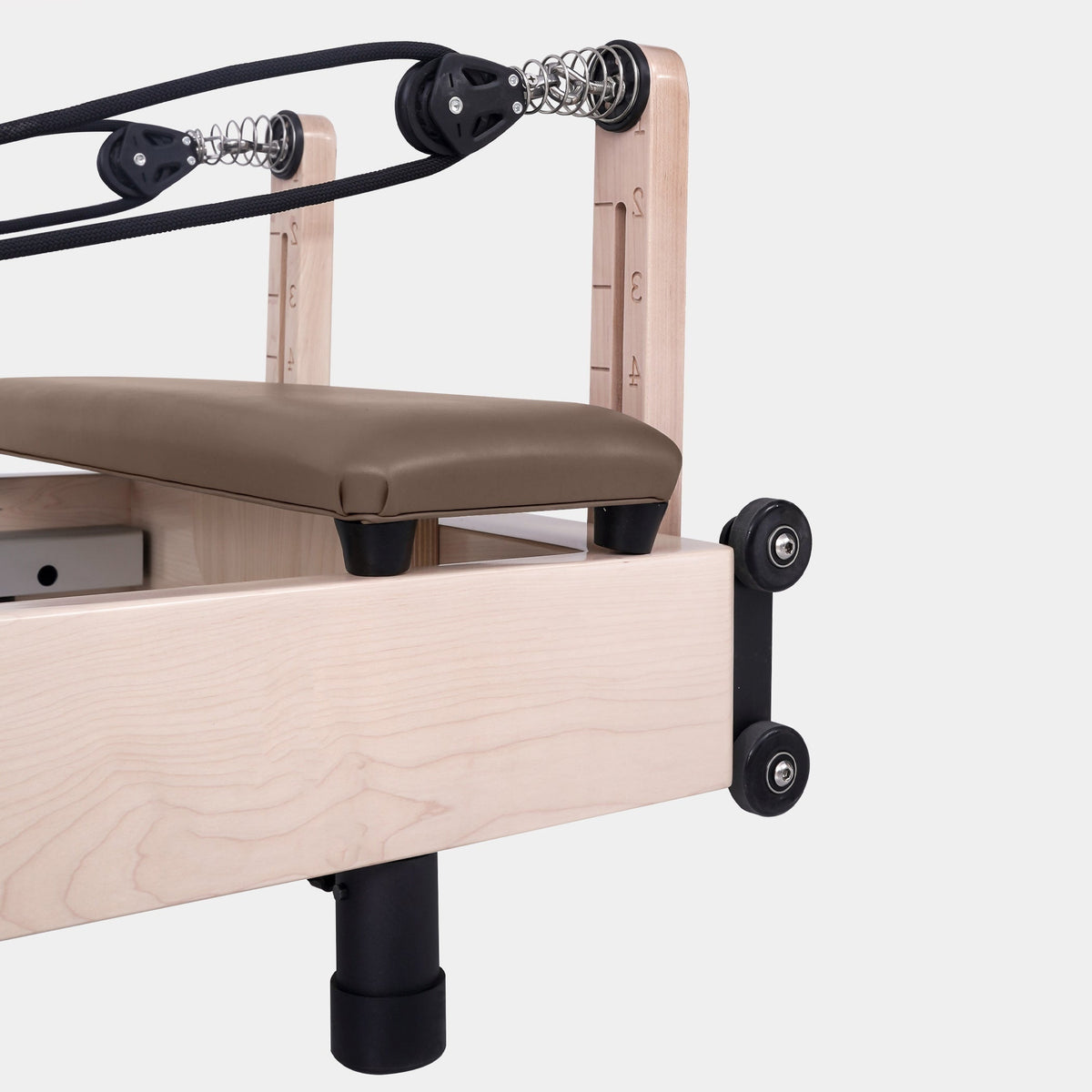 Maple Foldable Pilates Reformer – Studio-Level Foldable Reformer